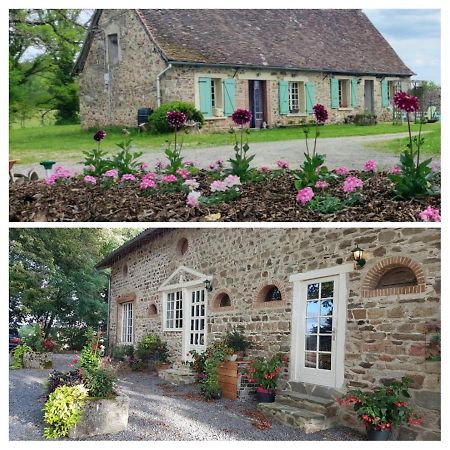 Gites Du Castellare Le Chalard Экстерьер фото
